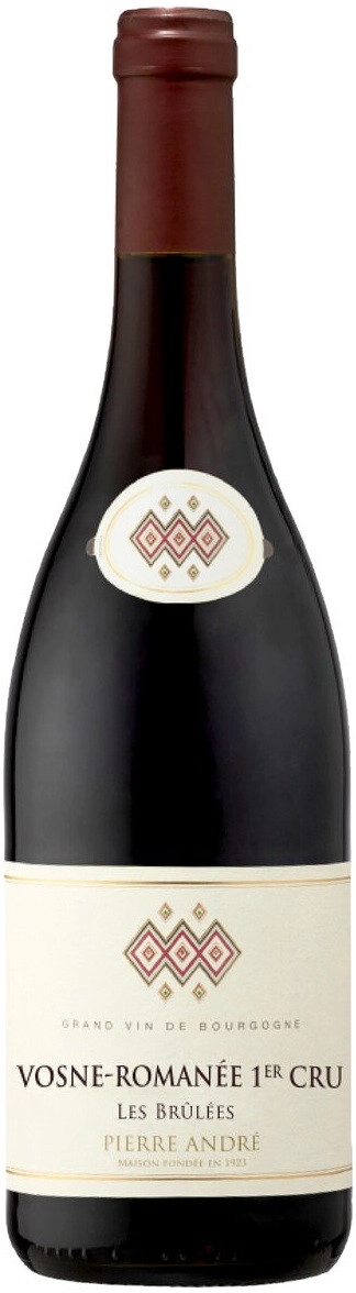 Вино Pierre Andre, Vosne-Romanee 1er Cru "Aux Brulees" AOP