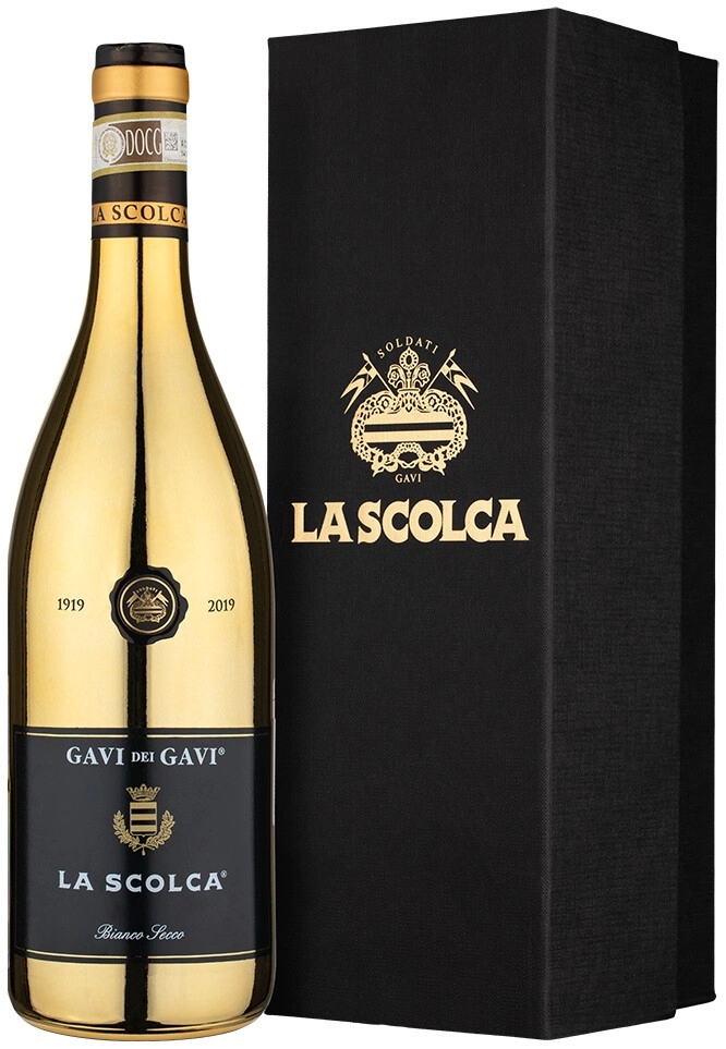 Вино La Scolca, Gavi di Gavi DOCG "Golden"