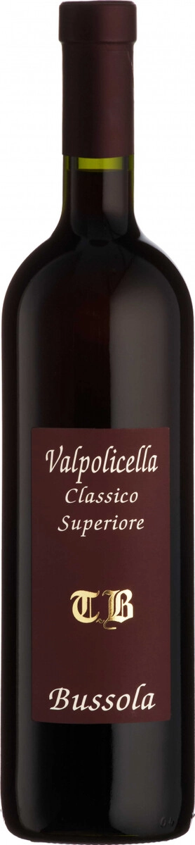 Вино Tommaso Bussola, Valpolicella Classico Superiore "TB"