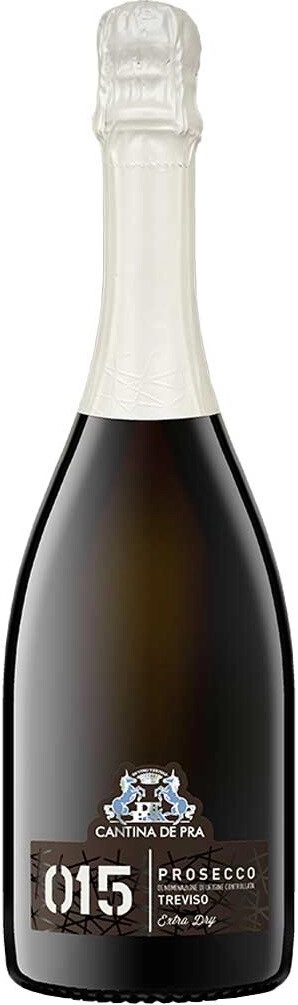Игристое вино Cantina de Pra, "015" Prosecco Treviso DOC Extra Dry