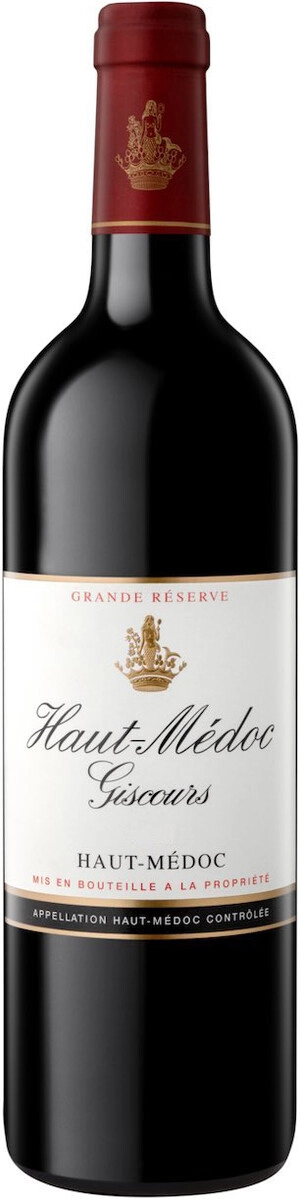 Вино "Haut-Medoc Giscours", Haut-Medoc AOC