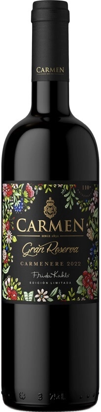 Вино Carmen, "Frida Kahlo" Gran Reserva Carmenere