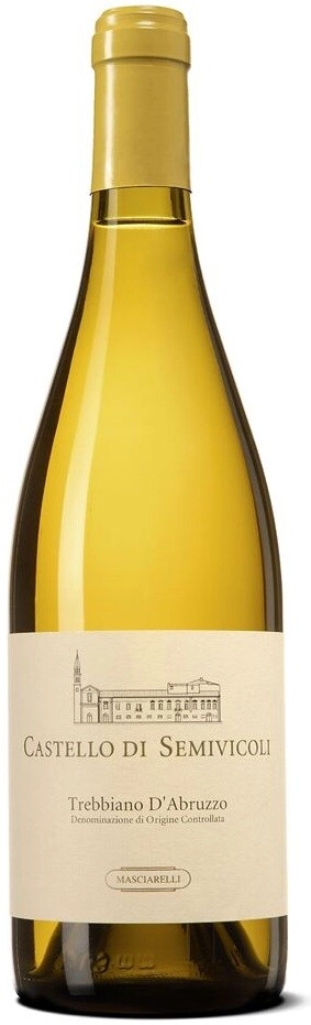 Вино Masciarelli, "Castello di Semivicoli" Trebbiano d'Abruzzo DOC