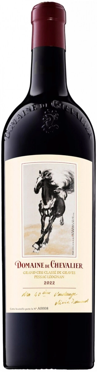 Вино "Domaine De Chevalier" Rouge, Pessac-Leognan AOC Grand Cru