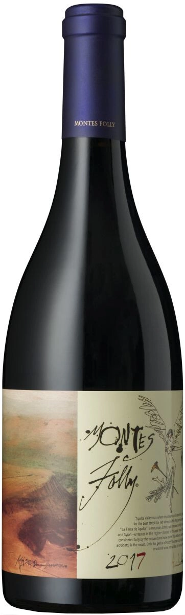 Вино Montes, "Folly"