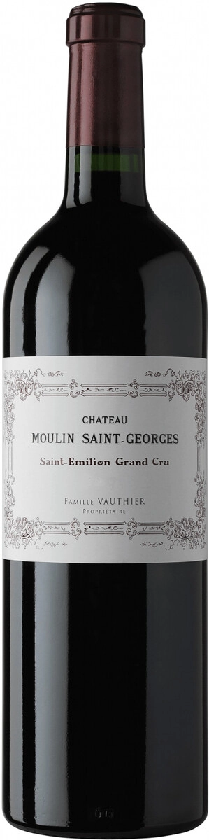 Вино Chateau Moulin Saint-Georges, Saint-Emilion Grand Cru AOC
