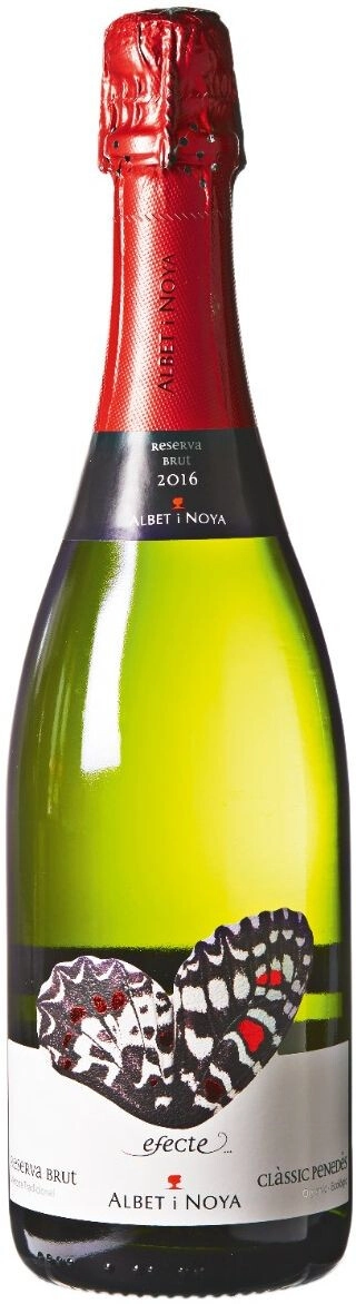 Игристое вино Albet i Noya, "Efecte" Brut Reserva, Penedes DO