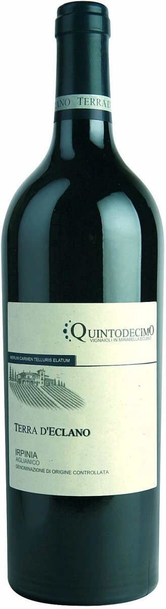 Вино Quintodecimo, "Terra D'Eclano" Irpinia DOC