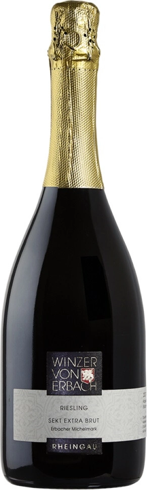 Игристое вино Winzer von Erbach, "Erbacher Michelmark" Riesling Sekt Extra Brut