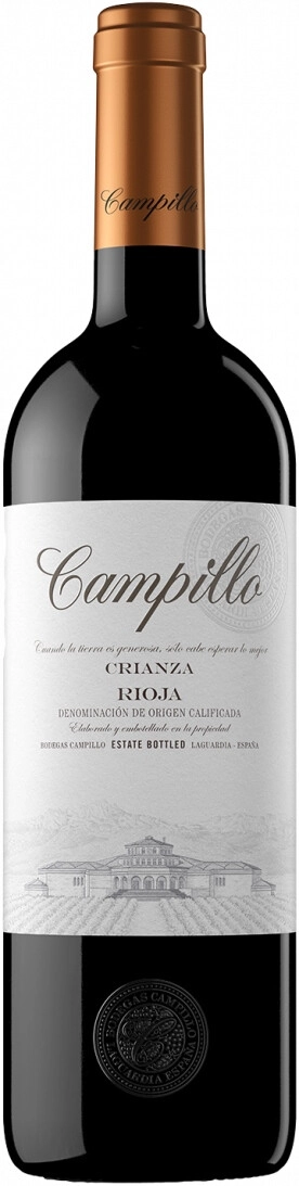 Вино Campillo, Crianza