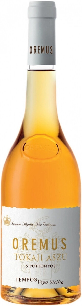 Вино Oremus, "Tokaji Aszu" 5 Puttonyos