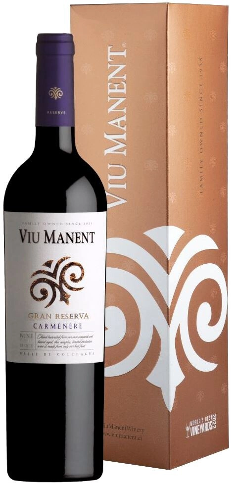 Вино Viu Manent, "Gran Reserva" Carmenere