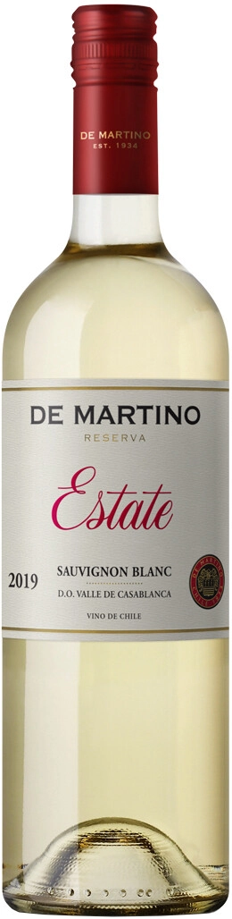 Вино "De Martino", Estate Sauvignon Blanc, Casablanca DO