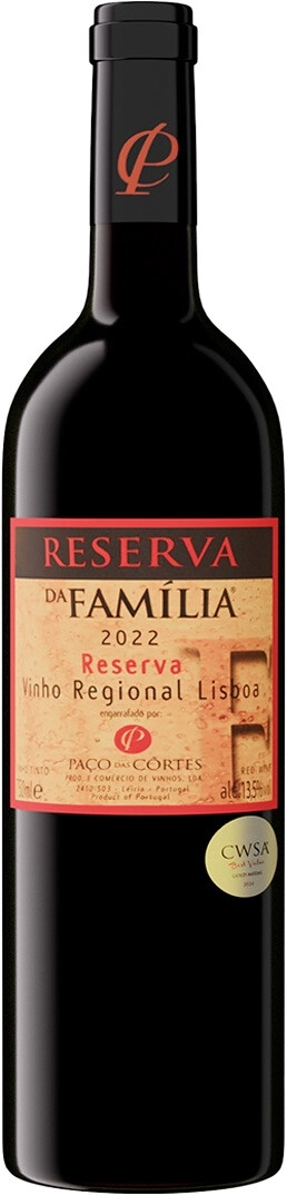 Вино Paco das Cortes, "Reserva da Familia"