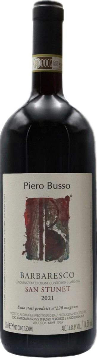 Вино Piero Busso, Barbaresco "San Stunet" DOCG