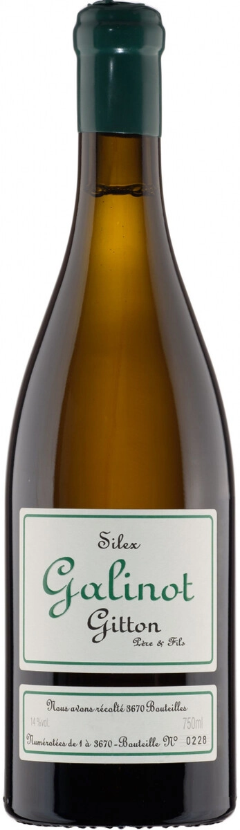 Вино Gitton Pere & Fils, "Silex Galinot", Sancerre AOC