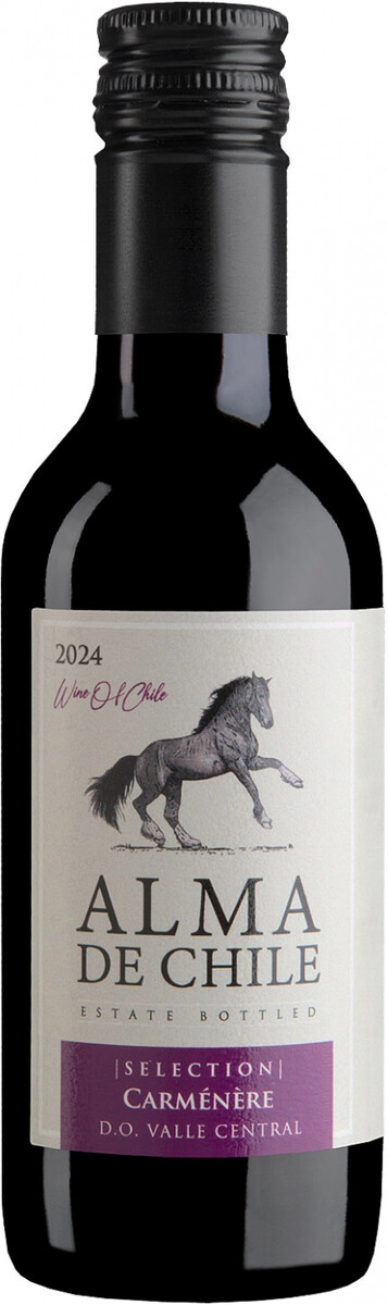 Вино "Alma de Chile" Carmenere, Valle Central DO