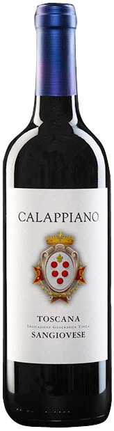 Вино "Calappiano" Sangiovese, Toscana IGT