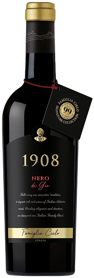 Вино Famiglia Cielo, Nero di Gio