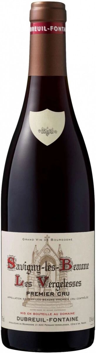 Вино Domaine Dubreuil-Fontaine, Savigny-les-Beaune 1-er Cru "Les Vergelesses" AOC Rouge
