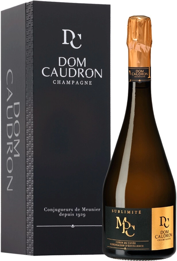 Шампанское Dom Caudron, "Sublimite" MPC Extra Brut, Champagne AOC