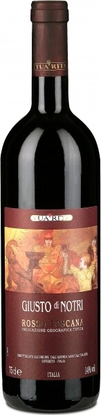 Вино Tua Rita, Giusto di Notri, Toscana IGT