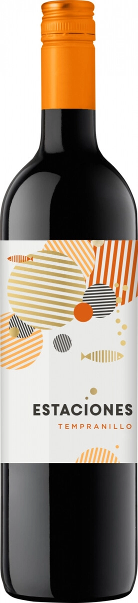 Вино "Estaciones" Tempranillo