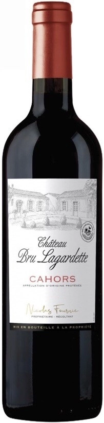 Вино Chateau Bru Lagardette, Cahors AOP