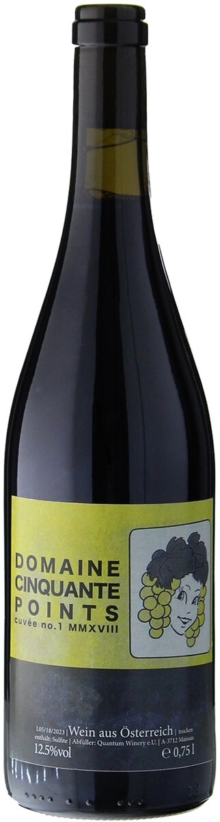 Вино Quantum Winery, "Domaine Cinquante Points"