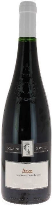 Вино Domaine d'Avrille, Anjou AOP Rouge