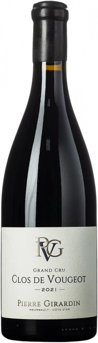 Вино Domaine Pierre Girardin, Clos de Vougeot Grand Cru AOP
