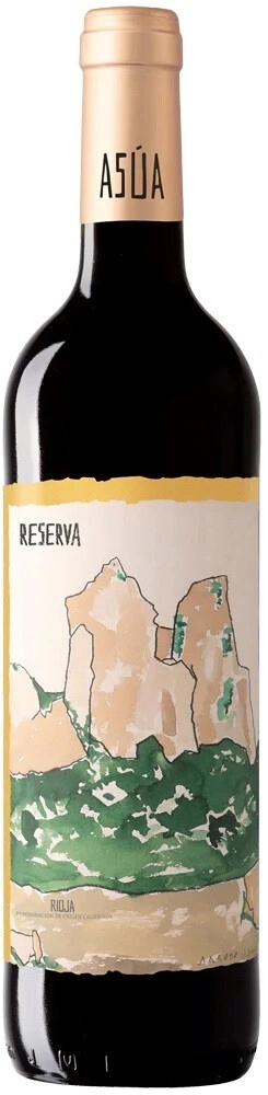 Вино CVNE, "Asua" Reserva, Rioja DOC