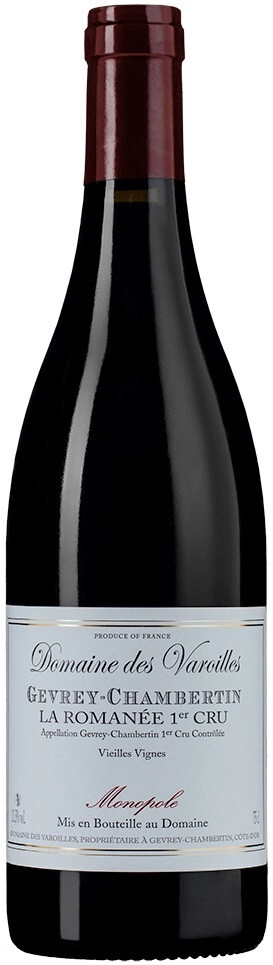 Вино Domaine de Varoilles, Gevrey Chambertin 1-er Cru "La Romanee" AOC