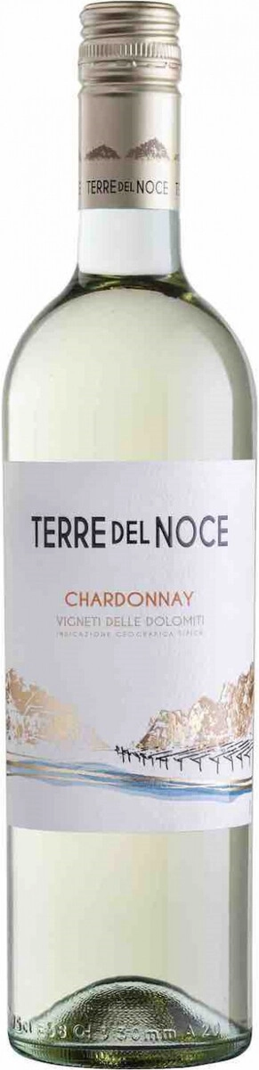 Вино Mezzacorona, "Terre del Noce" Chardonnay, Vigneti delle Dolomiti IGT