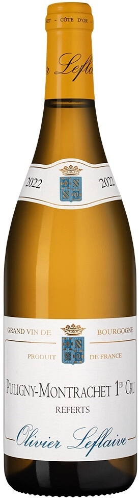 Вино Olivier Leflaive, Puligny-Montrachet 1-er Cru "Les Referts" AOC
