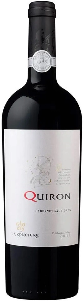 Вино La Ronciere, "Quiron" Cabernet Sauvignon, Licanten DO