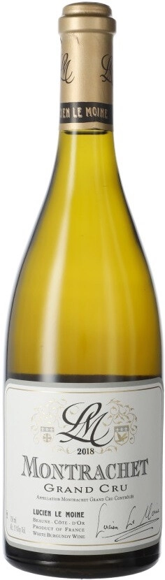 Вино Lucien Le Moine, Montrachet Grand Cru AOC