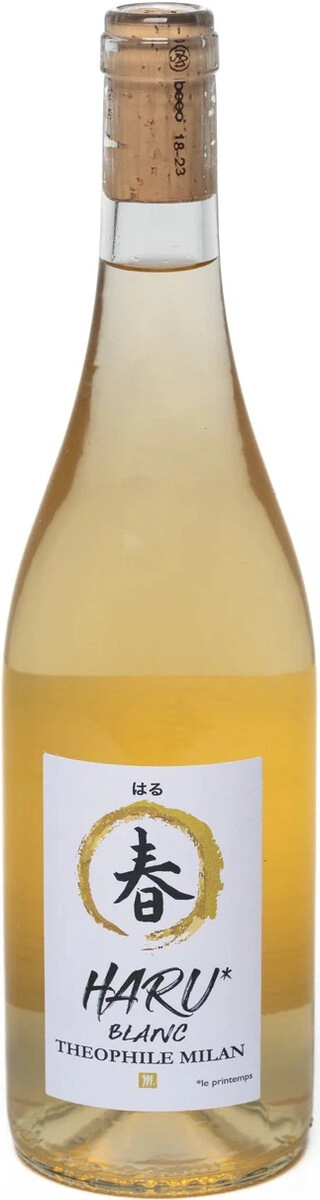 Вино Domaine Milan, "Haru" Blanc VdF