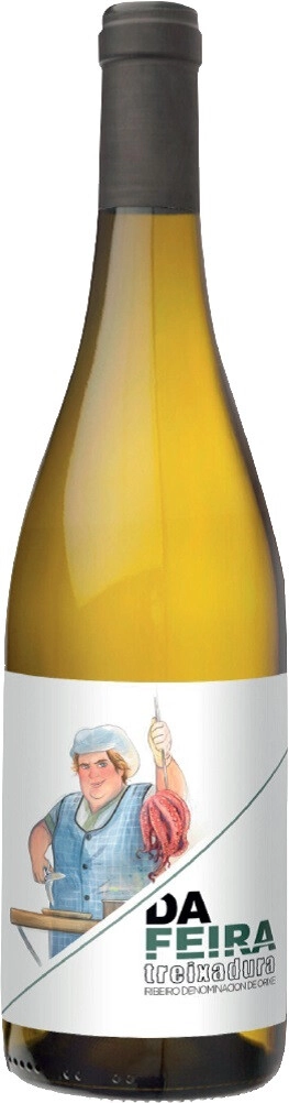 Вино Vina Costeira, "Da Feira" Treixadura, Ribeiro DO