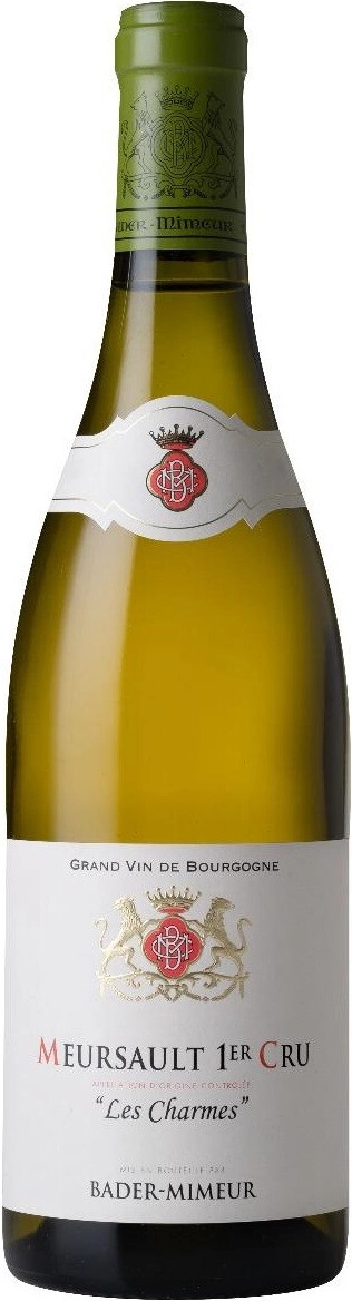 Вино Bader-Mimeur, Meursault 1er Cru "Les Charmes" AOC