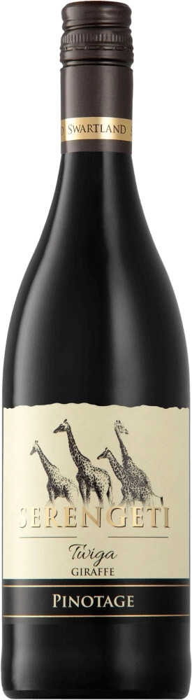 Вино Serengeti, "Twiga Giraffe" Pinotage, Swartland WO