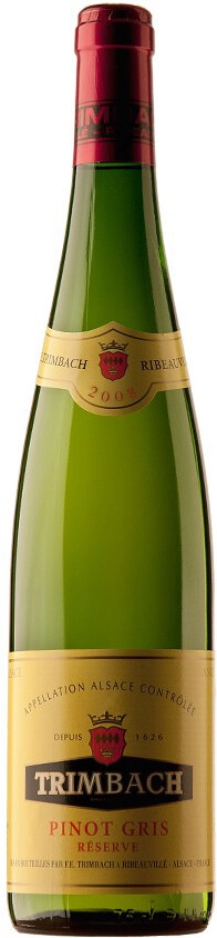 Вино Pinot Gris "Reserve" AOC