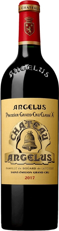 Вино Chateau Angelus, Saint-Emilion AOC 1-er Grand Cru Classe