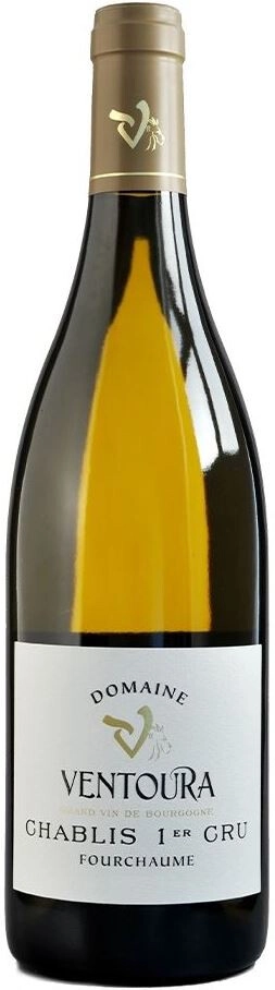 Вино Domaine Ventoura, Chablis 1-er Cru "Fourchaume" AOC
