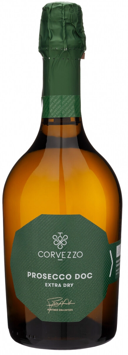 Игристое вино Corvezzo, Prosecco Extra Dry, Treviso DOC