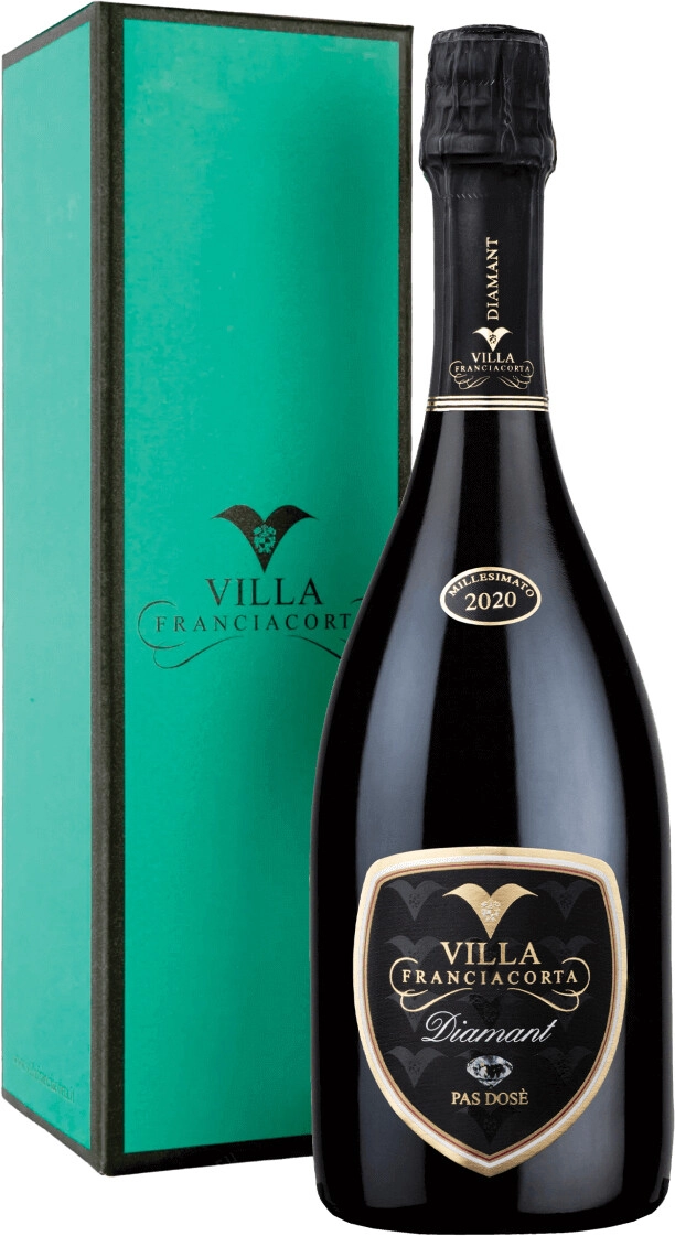 Игристое вино Villa Franciacorta, "Diamant" Pas Dose, Franciacorta DOCG