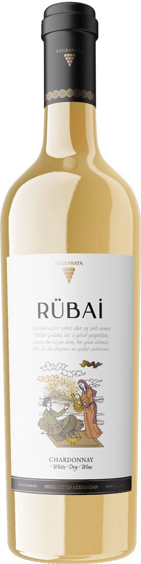 Вино Az-Granata, "Rubai" Chardonnay