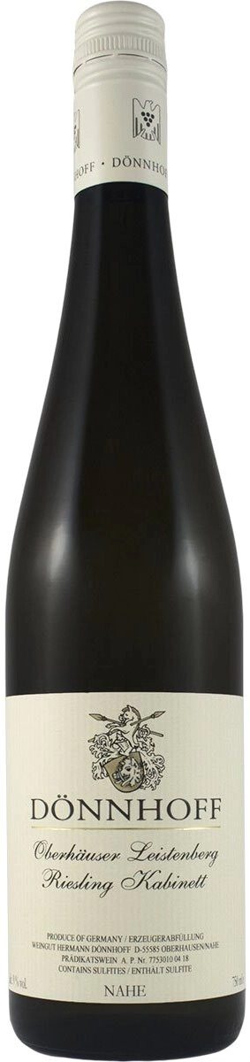 Вино Donnhoff, "Oberhauser Leistenberg" Riesling Kabinett