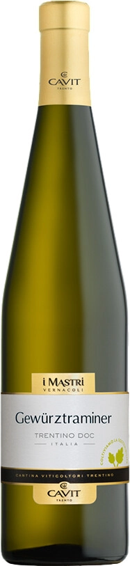 Вино "Mastri Vernacoli" Gewurztraminer, Trentino DOC