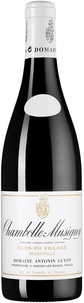 Вино Domain Antonin Guyon, Chambolle-Musigny AOC "Clos du Village" Monopole